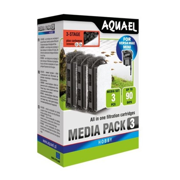 Aquael Filtercassette Versamax Mini