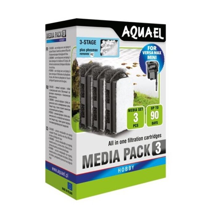 Aquael Filterkassette Versamax Mini