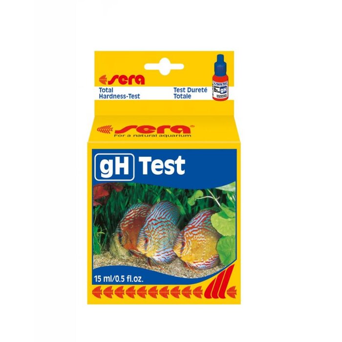 Sera Sera gH gehele hardheid-test