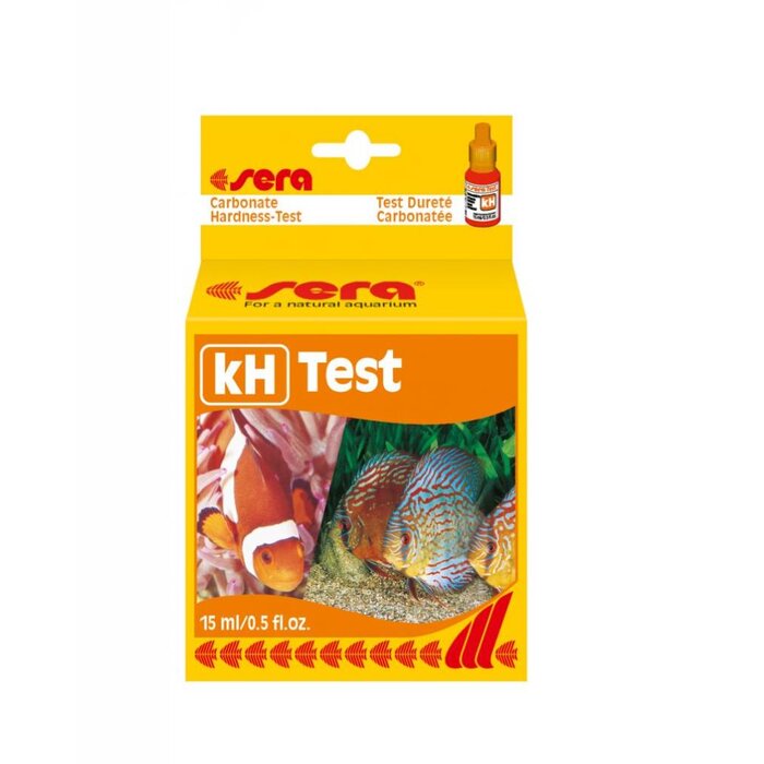 Sera Sera kH Karbonathärtetest