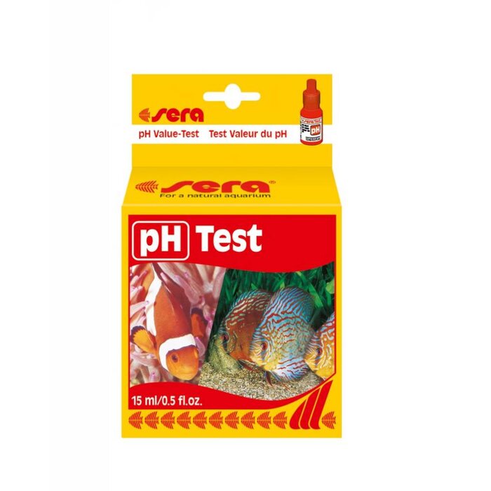 Sera Sera pH acidity-test