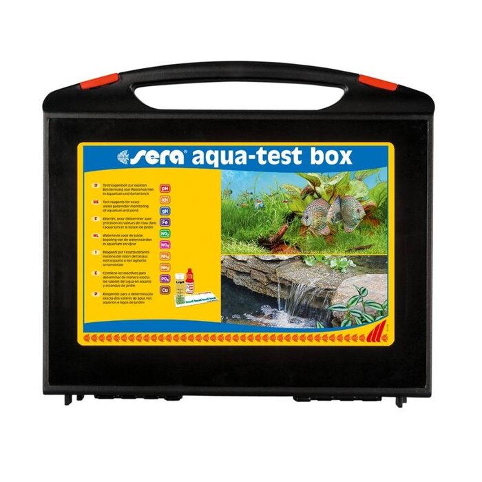 Sera Sera Aqua-Test Box (+Cu)