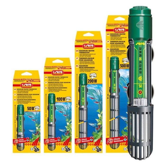 Sera Sera aquarium heater 75 W