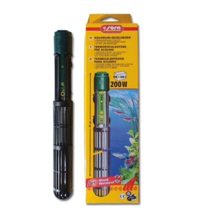 Sera Sera aquarium verwarming 200 W