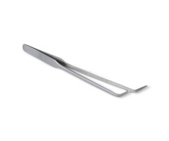 Onlineaquarium spullen RVS Pinzette krumm