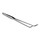 Tweezers curved