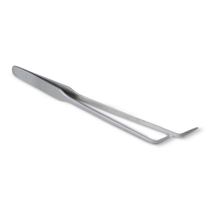 Onlineaquarium spullen RVS Pincet gebogen - Aquarium pincet