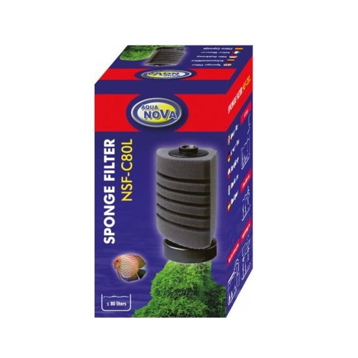 Aqua Nova Aquanova Sponsge filter up to 60 liters