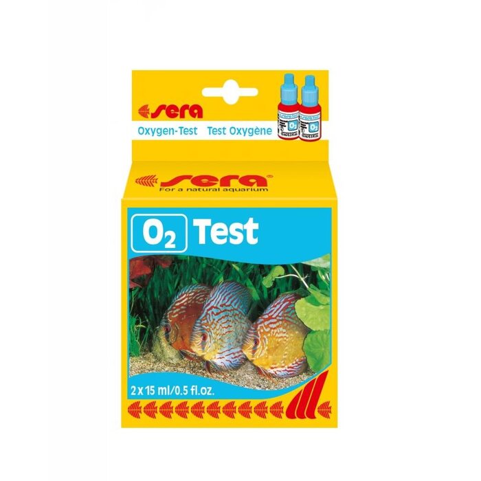 Sera Sera O2 Sauerstoff-Test