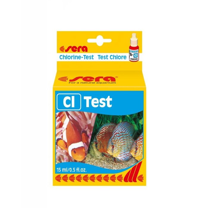 Sera Sera Cl Chlorid-Test