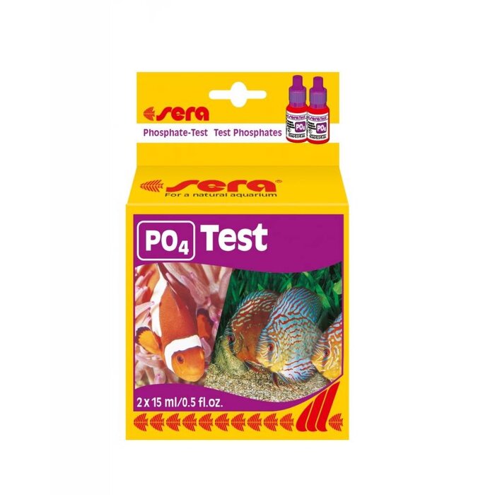 Sera Sera PO4 Phosphat-Test