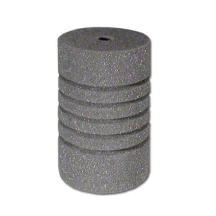Onlineaquarium spullen Schwamm rund 7 x 12 cm