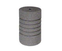 Onlineaquarium spullen Round sponge 7 x 15 cm