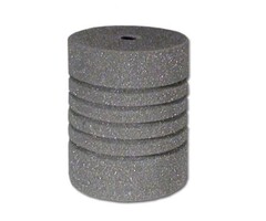 Onlineaquarium spullen Schwamm rund 9 x 10 cm