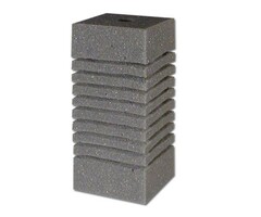 Onlineaquarium spullen Schwamm Rechteck 20 x 9 x 9 cm