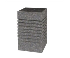 Onlineaquarium spullen Schwamm Rechteck 20 x 12 x 12 cm