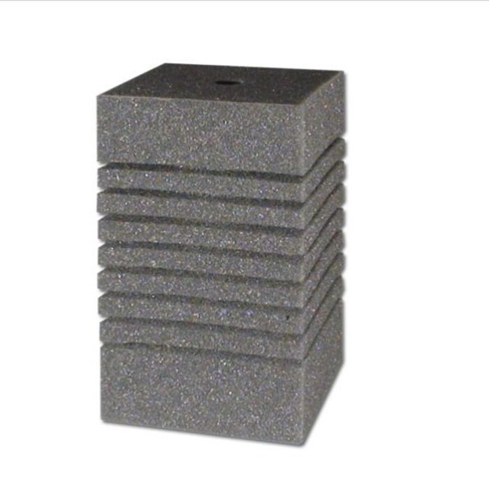 Onlineaquarium spullen Rectangle sponge 20 x 12 x 12 cm