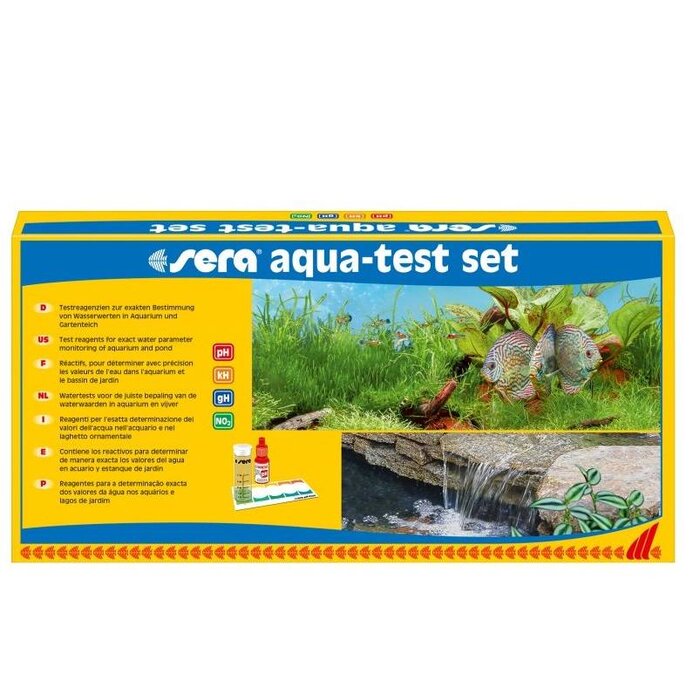Sera Sera Aqua Test Set