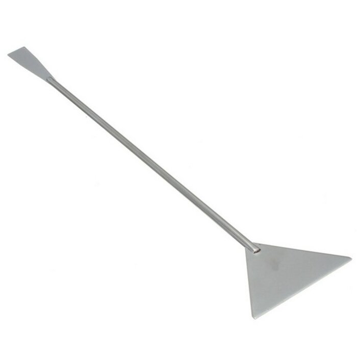 Onlineaquarium spullen RVS Sand Plätter