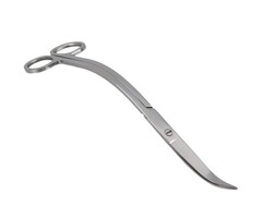 Onlineaquarium spullen Stainless Wave plant scissors
