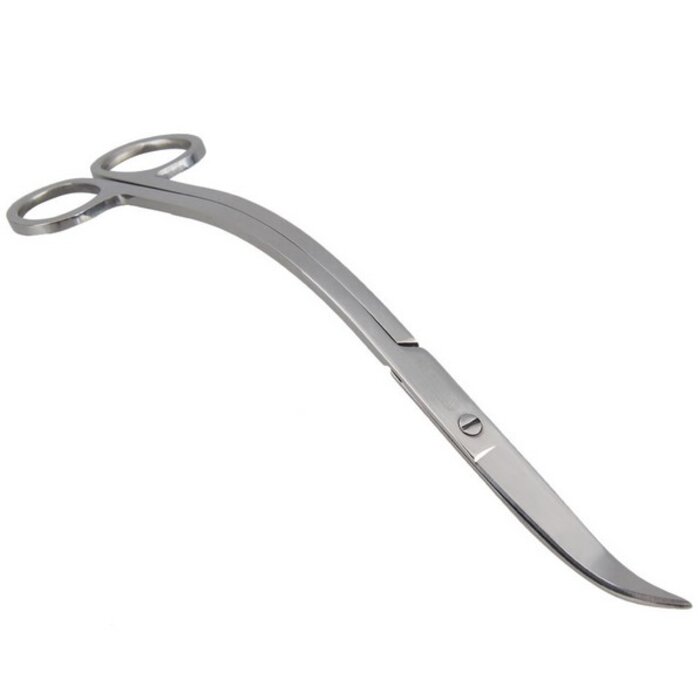 Onlineaquarium spullen Stainless Wave plant scissors