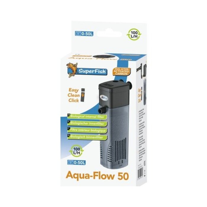 SuperFish SuperFish aqua-flow 50 filter
