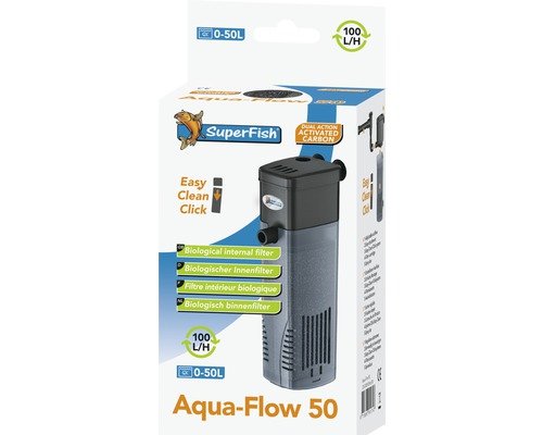 SuperFish SuperFish aqua-flow 50 filter