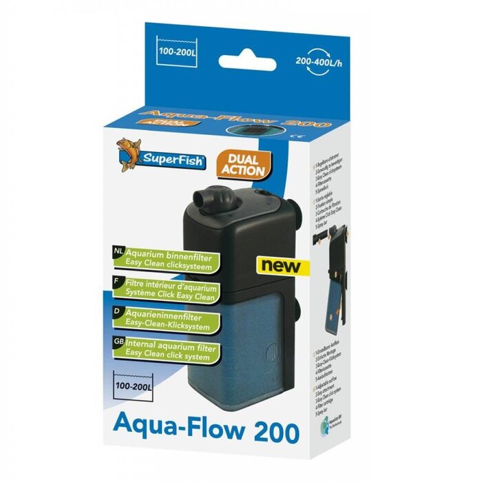 SuperFish SuperFish aqua-flow 200 filter