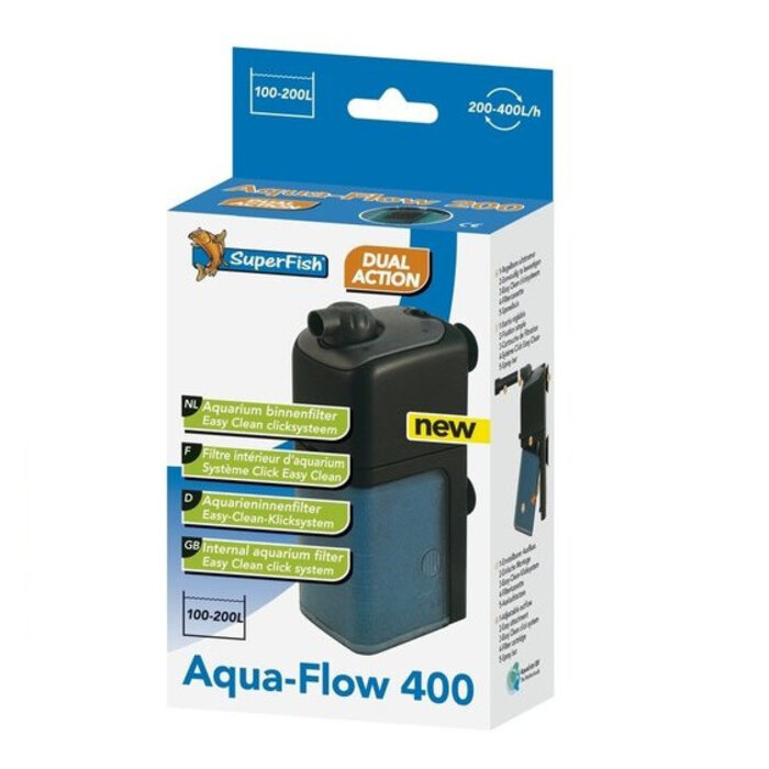 SuperFish SuperFish aqua-flow 400 filter