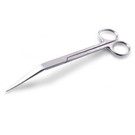 Onlineaquarium spullen Stainless steel curved plant scissors