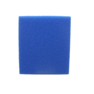 Onlineaquarium spullen Filter foam 50x50x2 centimeters