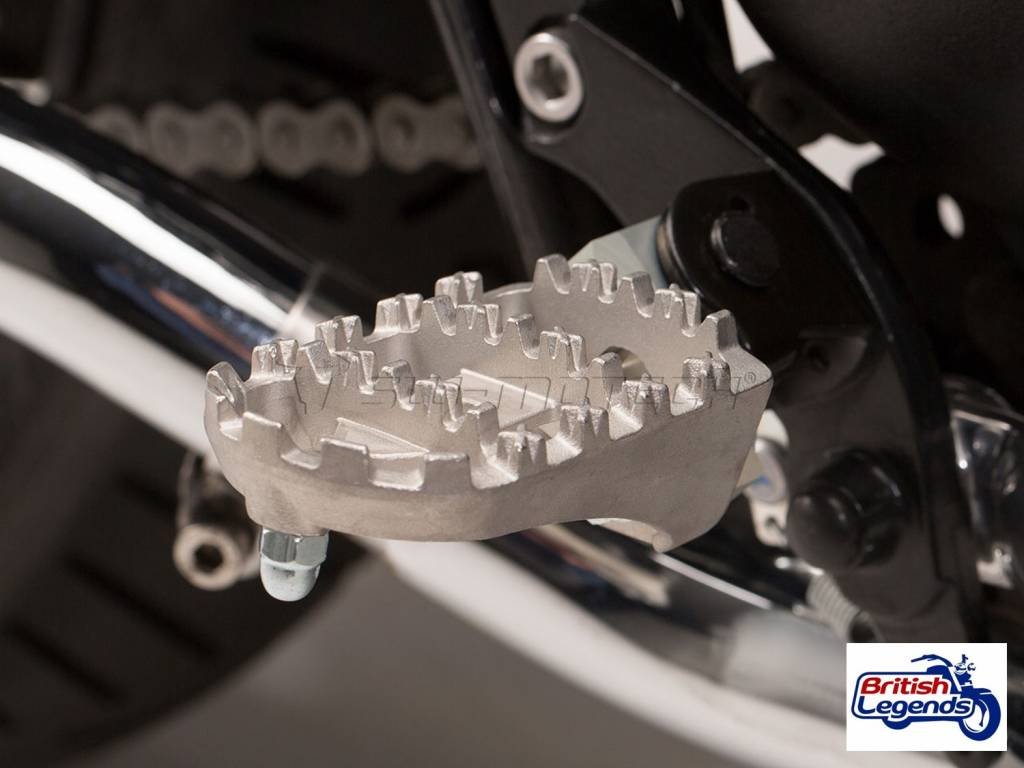 Adjustable Foot Rests for Triumph Bonneville