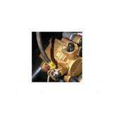 Latiguillos  de acero inoxidable para Triumph Twins