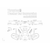 Kit de Conversion Guidon 28,6mm sur Thruxton R/RS