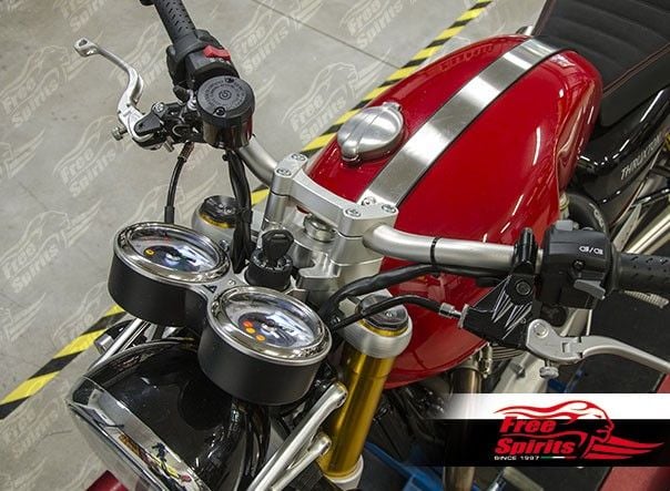 1⅛ Handlebar Conversion Kit for Thruxton R/RS