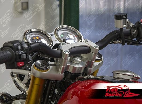 1⅛ Handlebar Conversion Kit for Thruxton R/RS