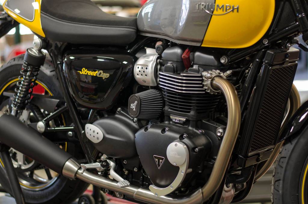 Kit Filtre "Haute-Performance" pour Twins 900cc