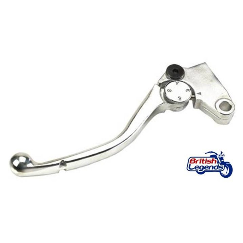 Levier De Frein Et Embrayage Réglable Pour Triumph Speed Triple 2008-2010 - Aluminium CNC - Argent - Installation Directe