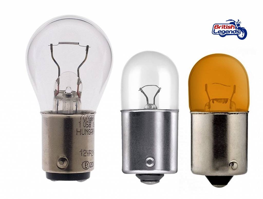 Indicator / Turn Signal Spare Bulbs (10W or 21W)