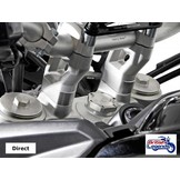 Handlebar Clamp Risers for Triumph Tiger