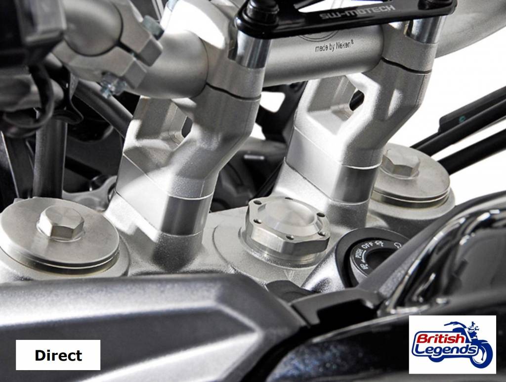 Handlebar Clamp Risers for Triumph Tiger