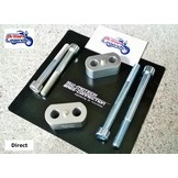 Handlebar Clamp Risers for Triumph Tiger