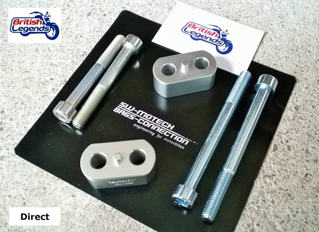 Handlebar Clamp Risers for Triumph Tiger