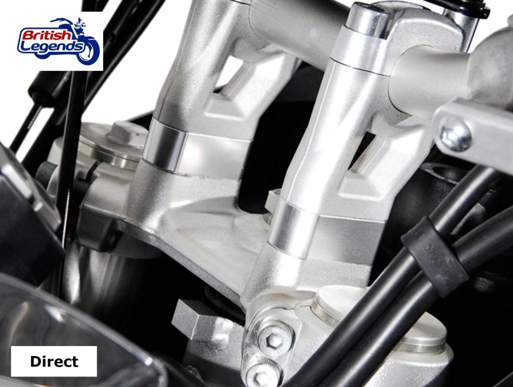 Handlebar Clamp Risers for Triumph Tiger