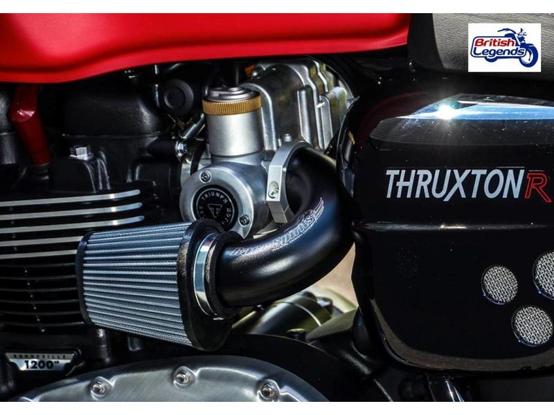 High Flow Air Filter Kit for Triumph Twins 1200cc British Legends