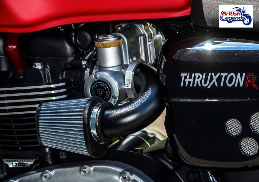 Kit de filtro de alto rendimiento Triumph Twins 1200 cc