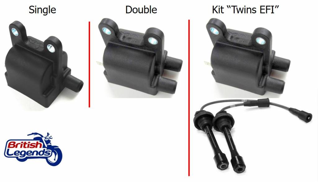 Replacement Ignition Coils for Triumph motorcycles British Legends