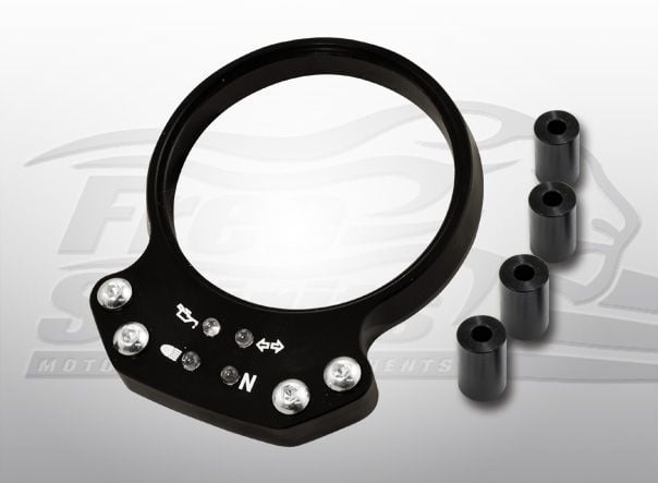 Aluminum Instrument Panel for Triumph Twins