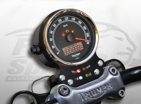 Aluminum Instrument Panel for Triumph Twins