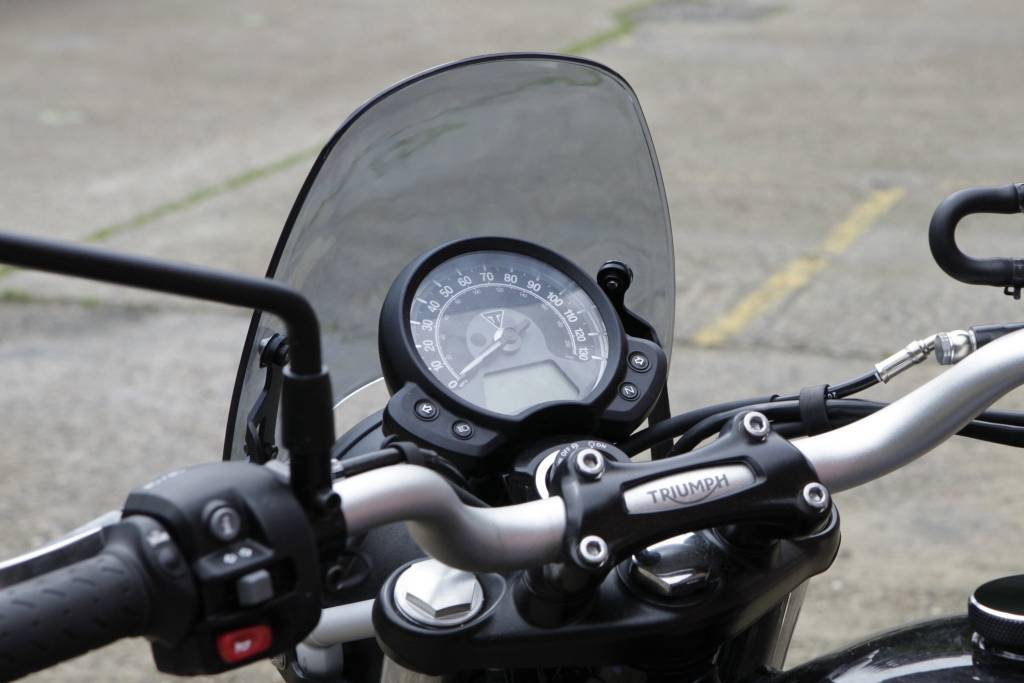 Parabrisas para Street Scrambler & Scrambler 900